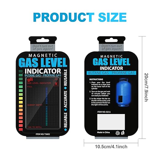 EZ Gas Check™ Magnetic Level Indicator