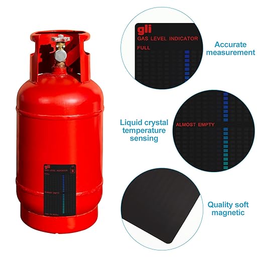 EZ Gas Check™ Magnetic Level Indicator