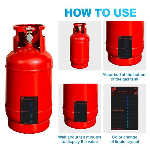 EZ Gas Check™ Magnetic Level Indicator