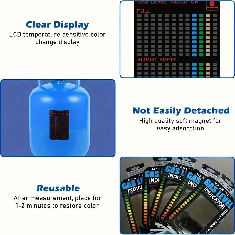 EZ Gas Check™ Magnetic Level Indicator