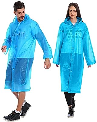 Emergency Disposable Pocket Rain Coat