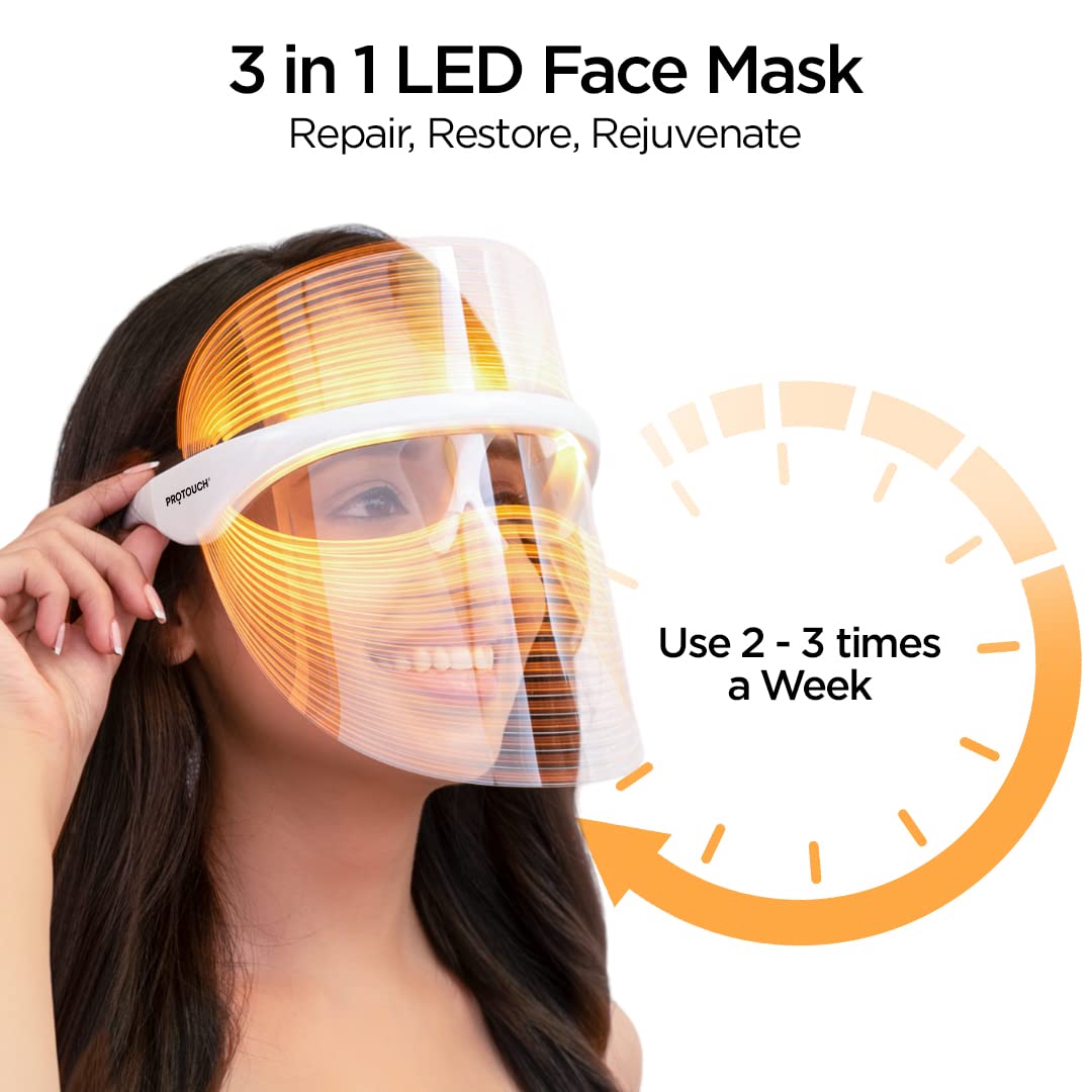 ANTI AGEING LED FACE MASK FOR FAIRER GLOWING SKIN