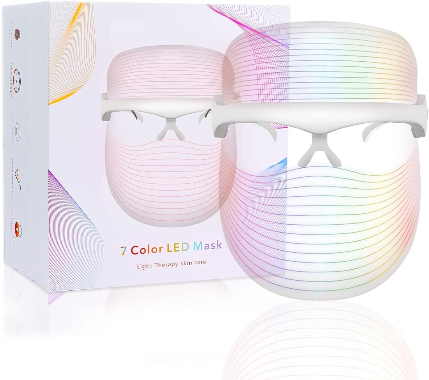 ANTI AGEING LED FACE MASK FOR FAIRER GLOWING SKIN