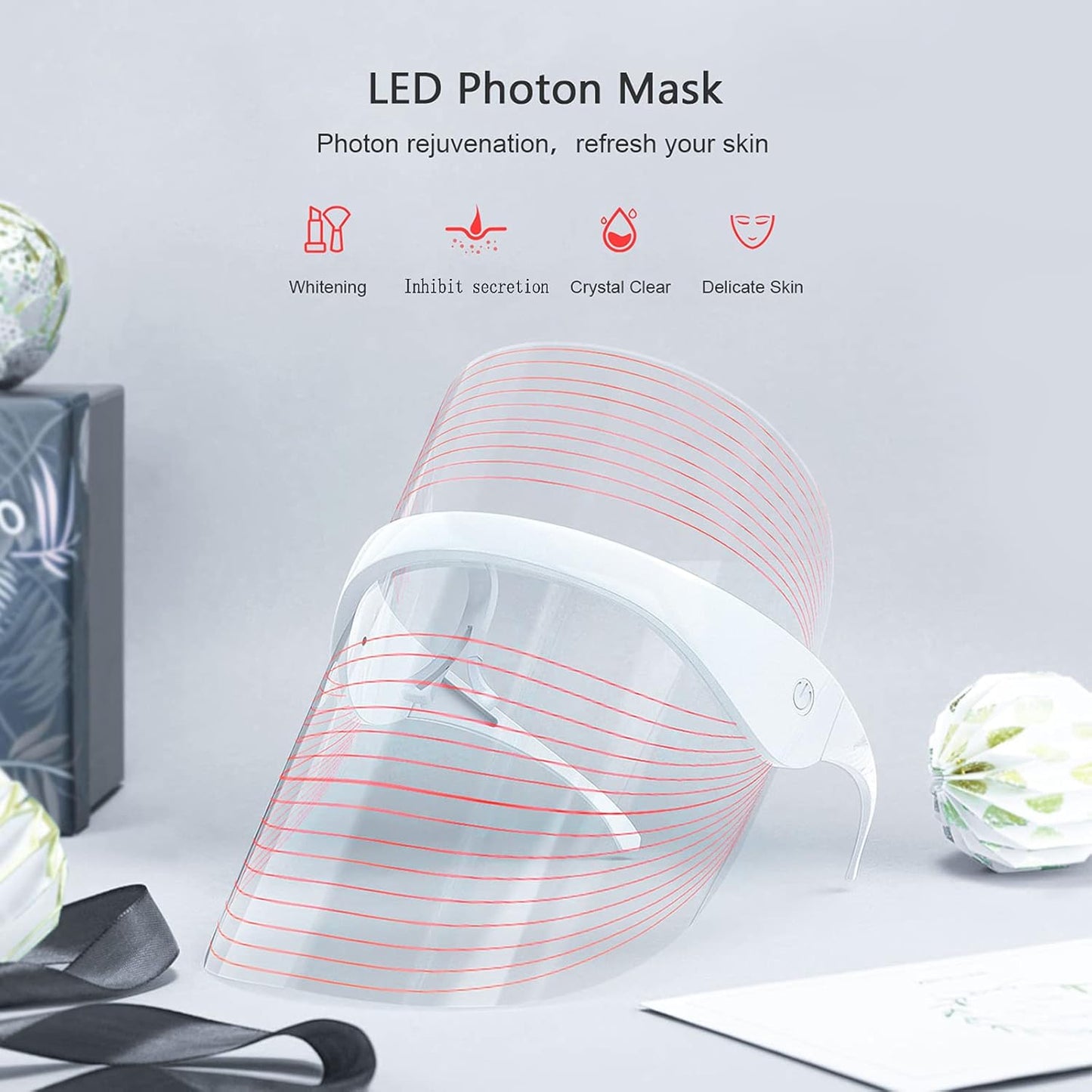 ANTI AGEING LED FACE MASK FOR FAIRER GLOWING SKIN