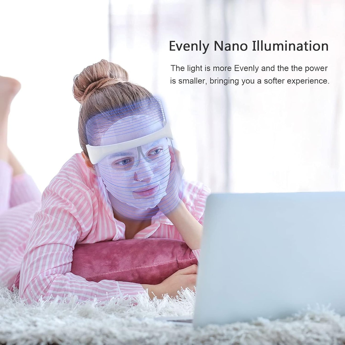 ANTI AGEING LED FACE MASK FOR FAIRER GLOWING SKIN