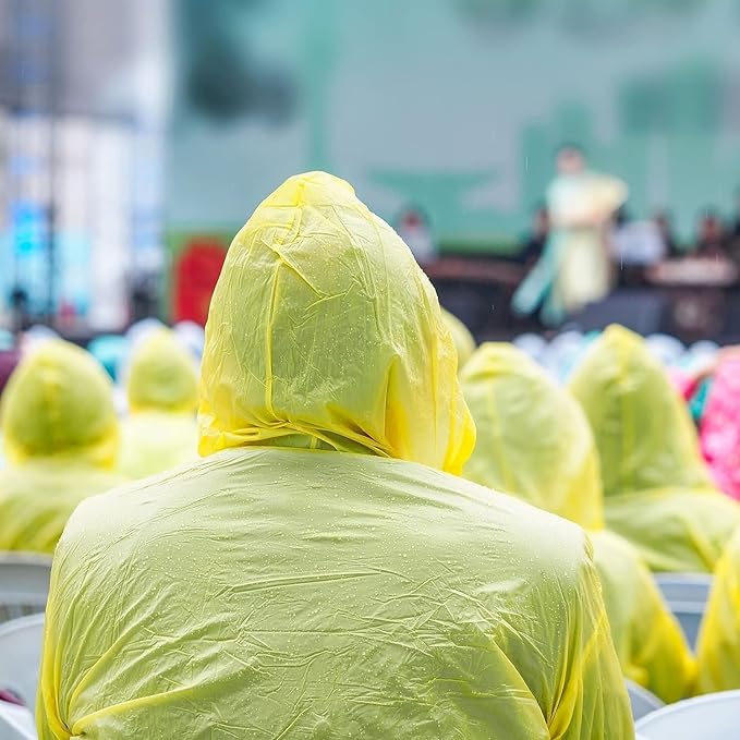 Emergency Disposable Pocket Rain Coat