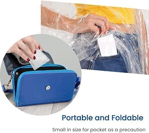 Emergency Disposable Pocket Rain Coat