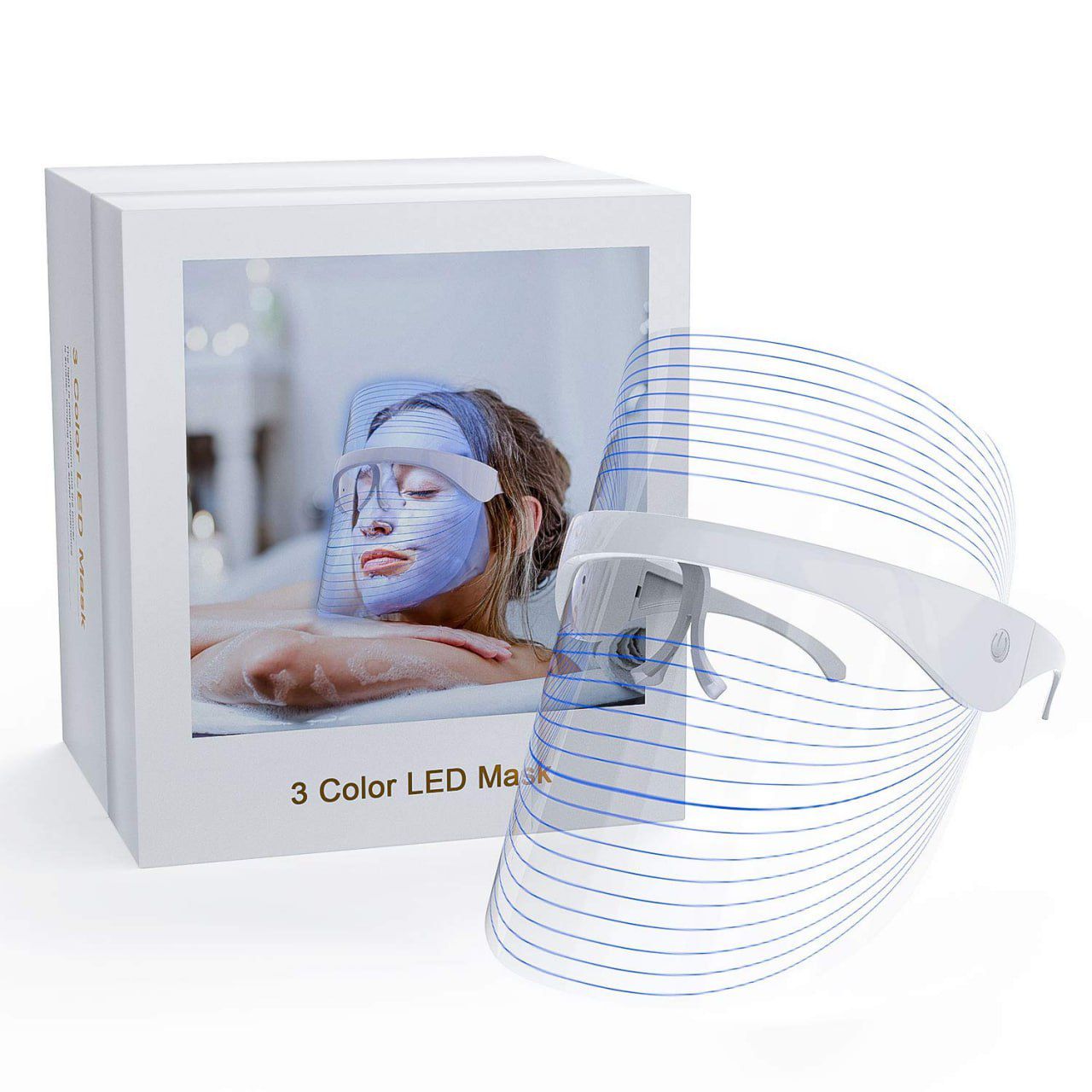ANTI AGEING LED FACE MASK FOR FAIRER GLOWING SKIN