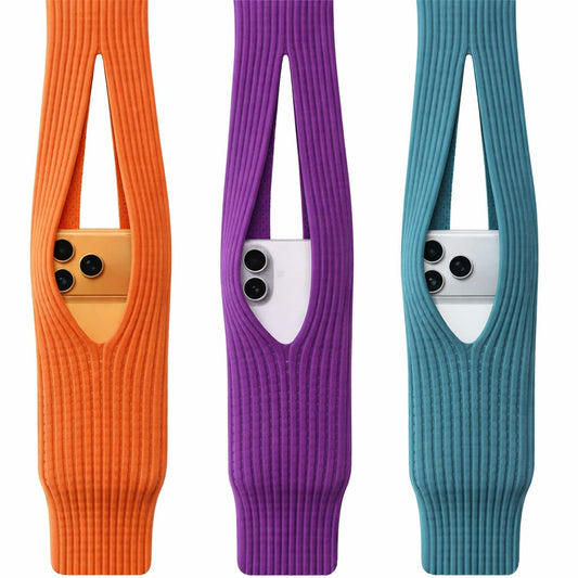 CarryKnit –Crossbody Phone Sleeve