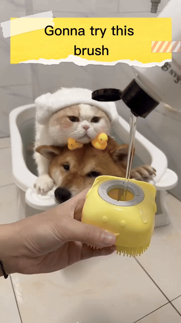 Fur brush