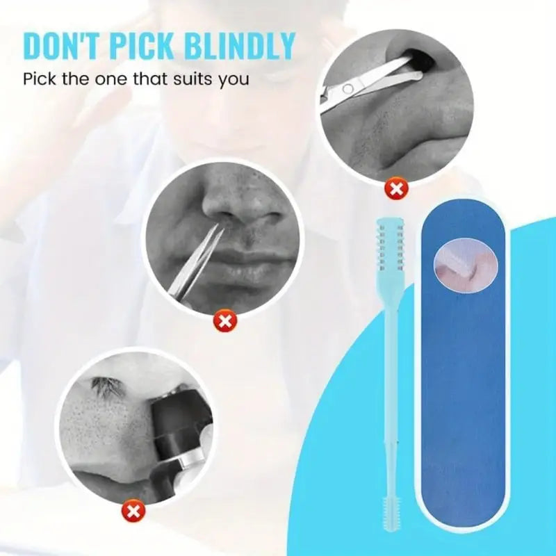 Unisex- Hair trimmer for Nose& Ears