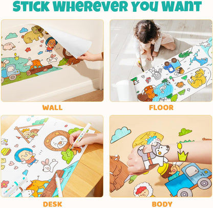 Creative Canvas Roll: Buy 1 Get 1 Free ( Set of 2 )