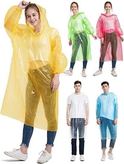 Emergency Disposable Pocket Rain Coat