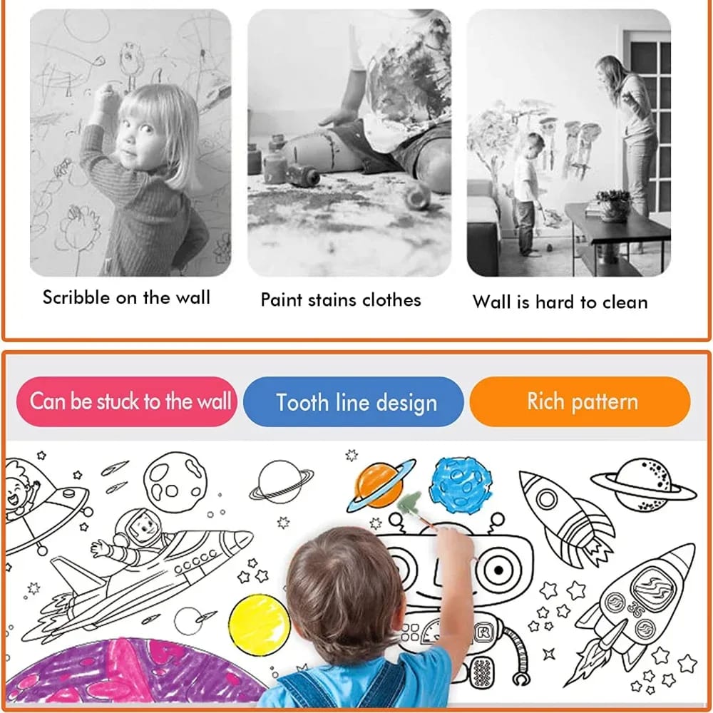 Creative Canvas Roll: Buy 1 Get 1 Free ( Set of 2 )