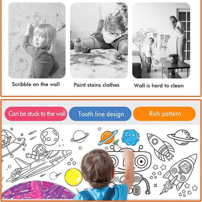 Creative Canvas Roll: Buy 1 Get 1 Free ( Set of 2 )