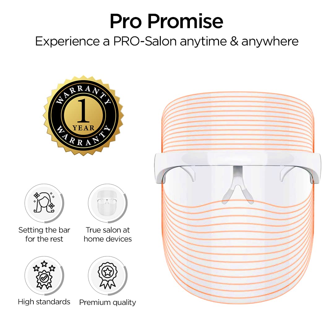 ANTI AGEING LED FACE MASK FOR FAIRER GLOWING SKIN