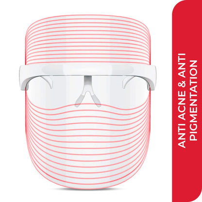 ANTI AGEING LED FACE MASK FOR FAIRER GLOWING SKIN