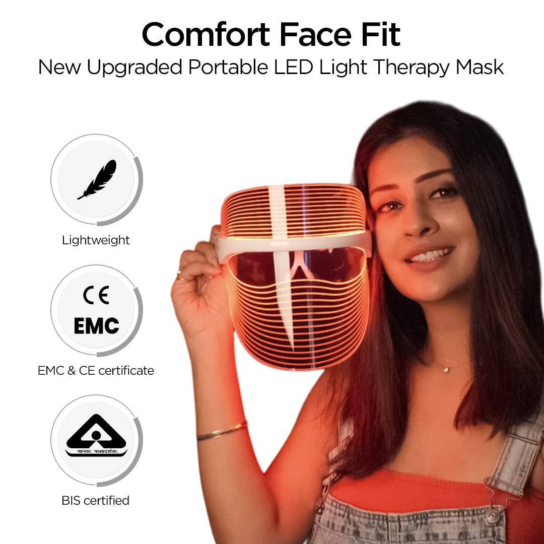 ANTI AGEING LED FACE MASK FOR FAIRER GLOWING SKIN