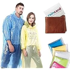 Emergency Disposable Pocket Rain Coat