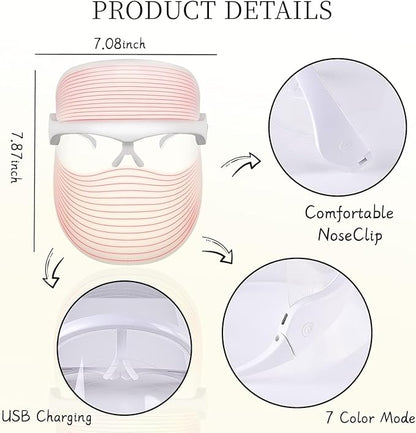 ANTI AGEING LED FACE MASK FOR FAIRER GLOWING SKIN
