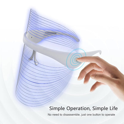 ANTI AGEING LED FACE MASK FOR FAIRER GLOWING SKIN
