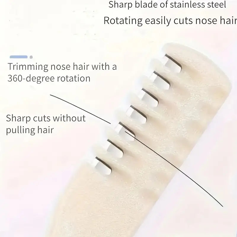 Unisex- Hair trimmer for Nose& Ears