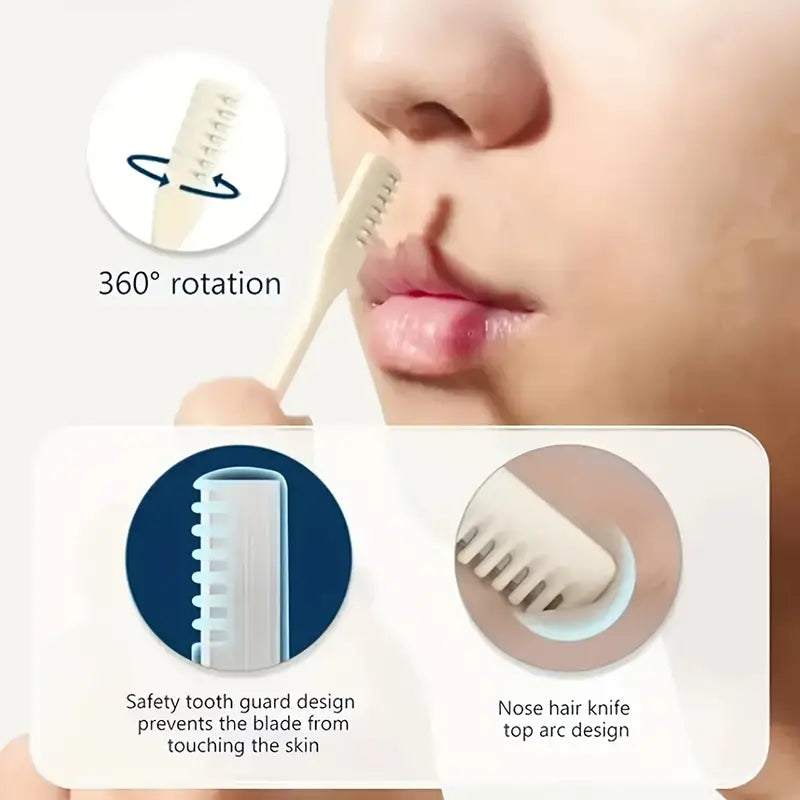 Unisex- Hair trimmer for Nose& Ears