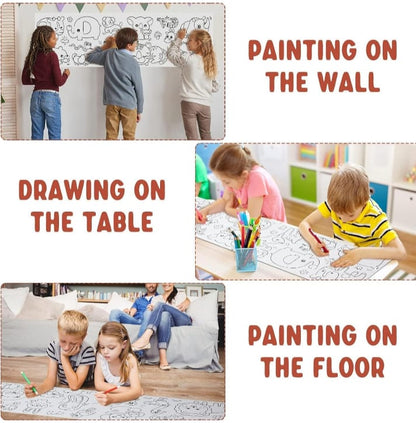 Creative Canvas Roll: Buy 1 Get 1 Free ( Set of 2 )