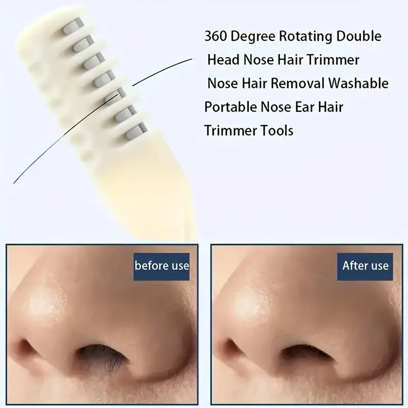 Unisex- Hair trimmer for Nose& Ears