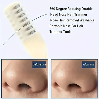 Unisex- Hair trimmer for Nose& Ears