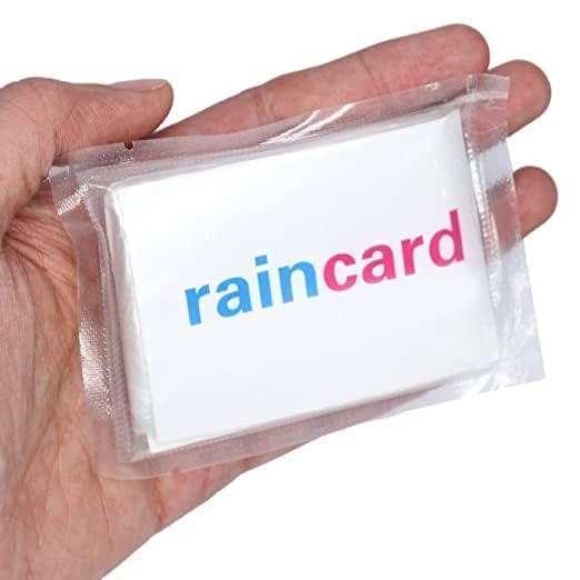Emergency Disposable Pocket Rain Coat