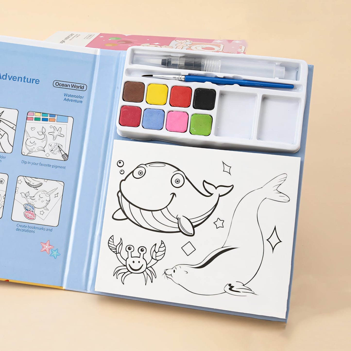 Pixie Paints