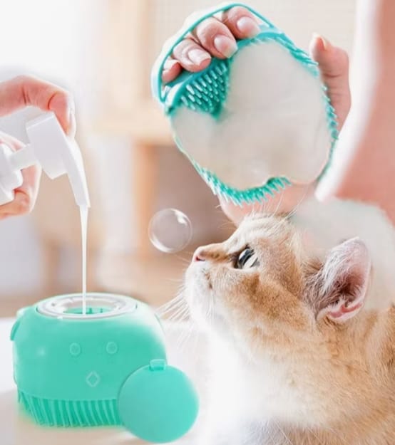 Fur brush