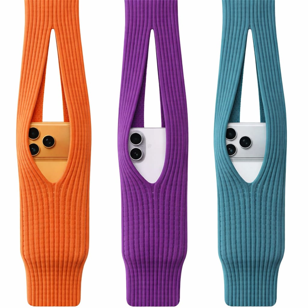CarryKnit –Crossbody Phone Sleeve