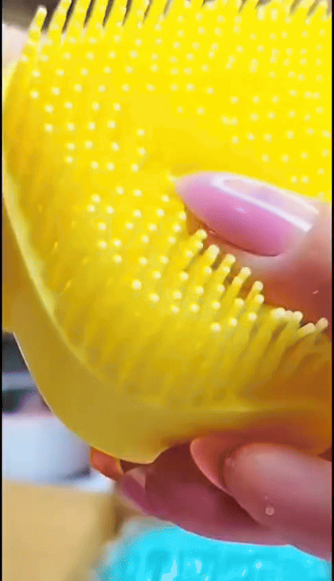 Fur brush