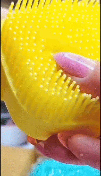 Fur brush