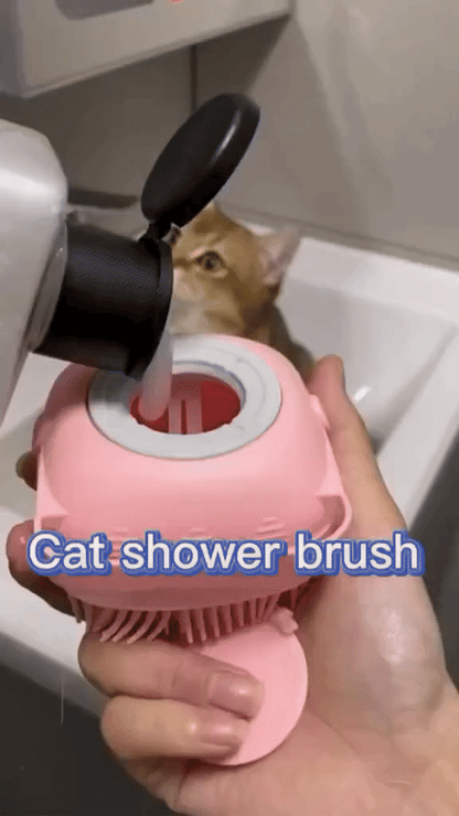 Fur brush