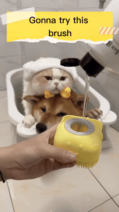 Fur brush