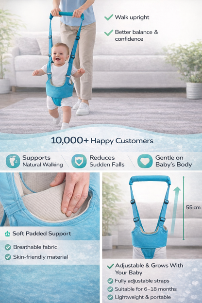 WalkSafe™ Baby Walking Harness