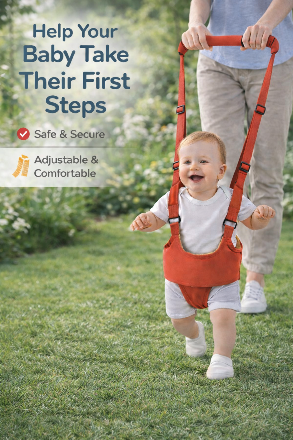 WalkSafe™ Baby Walking Harness