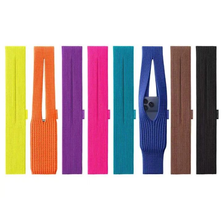 CarryKnit –Crossbody Phone Sleeve