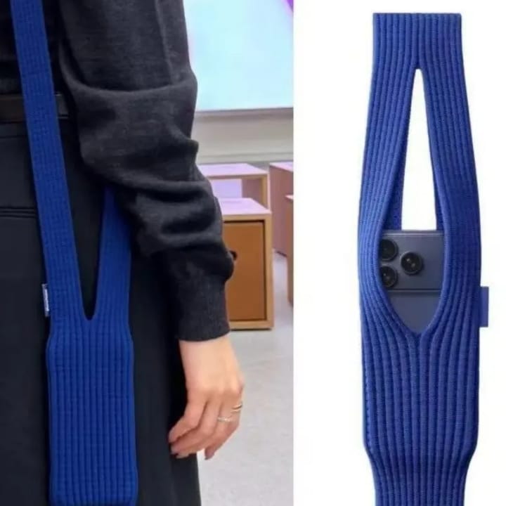 CarryKnit –Crossbody Phone Sleeve