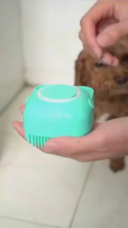 Fur brush