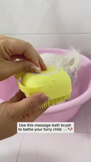 Fur brush