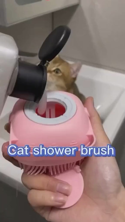 Fur brush