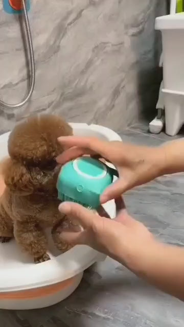 Fur brush