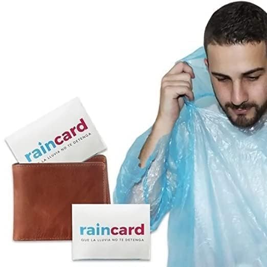 Emergency Disposable Pocket Rain Coat