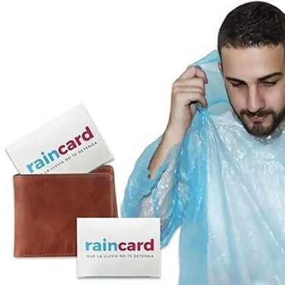 Emergency Disposable Pocket Rain Coat